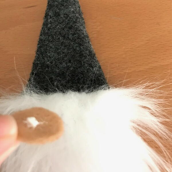 Mini Christmas Gnome Stockings - Step 11