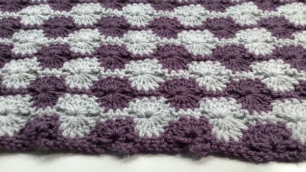 Crochet Stream Blanket Pattern