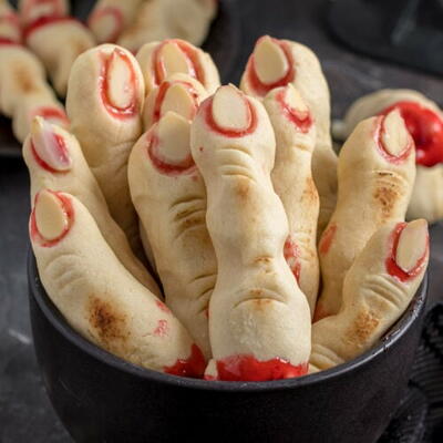 Witch Finger Cookies