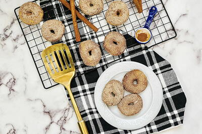 Air Fryer Doughnuts With Canned Biscuits