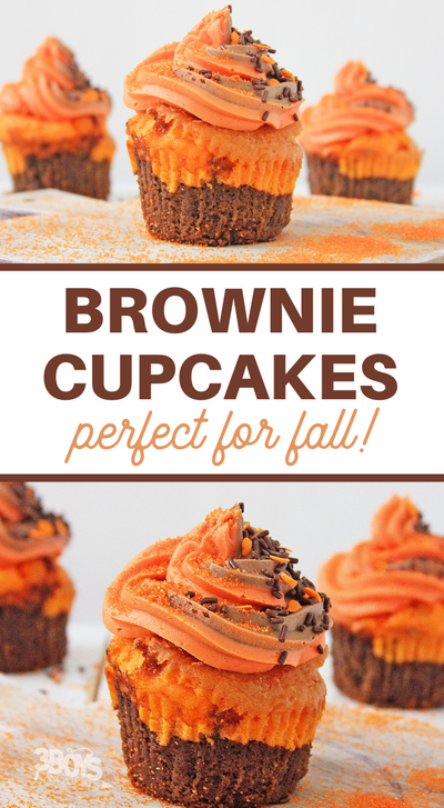 Delicious Brownie Cupcake Recipe