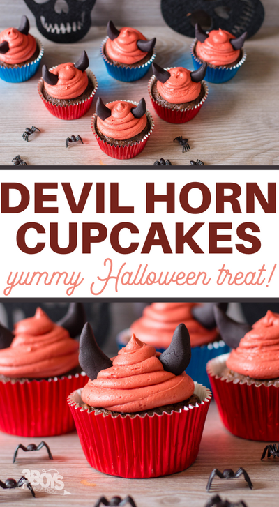 Sinfully Delicious And Adorable Devil Cupcakes