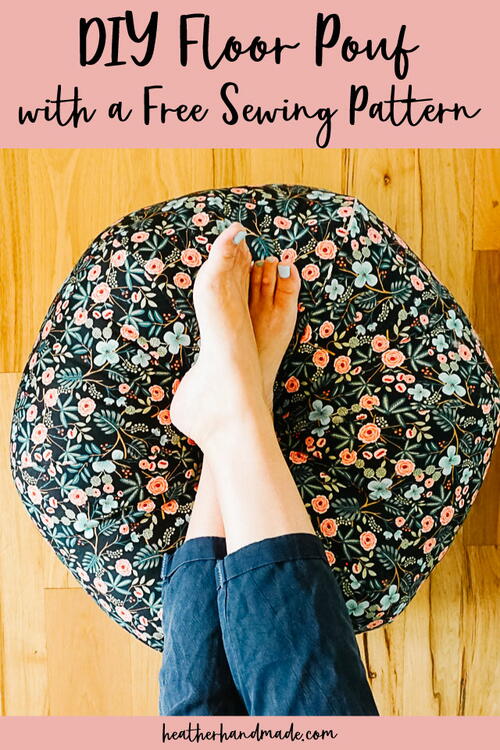 Pouf Sewing Pattern Free at Adam Curtis blog