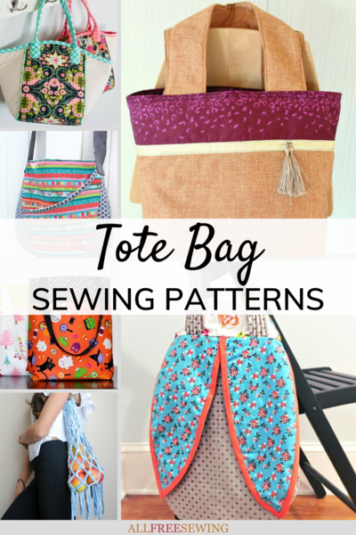 150+ Free Bag Patterns to Sew (THE Ultimate Resource) | AllFreeSewing.com