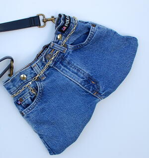 How to Make a Bag from Jeans