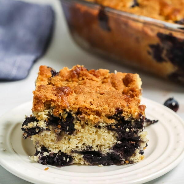 Blueberry Coffee Cake