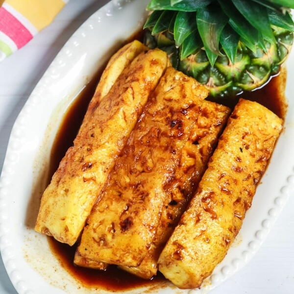 Grilled Brazilian Pineapple