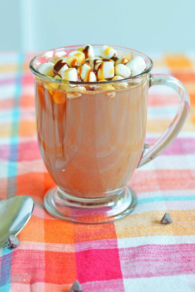 Boozy Hot Chocolate