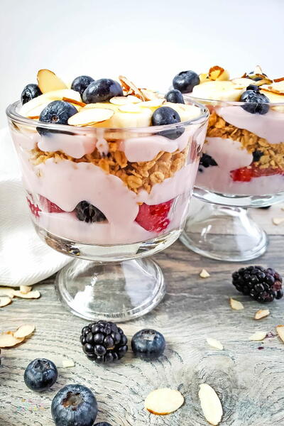 Berry Trifle