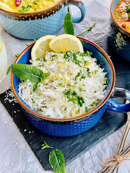 Easy Instant Pot Coconut Rice