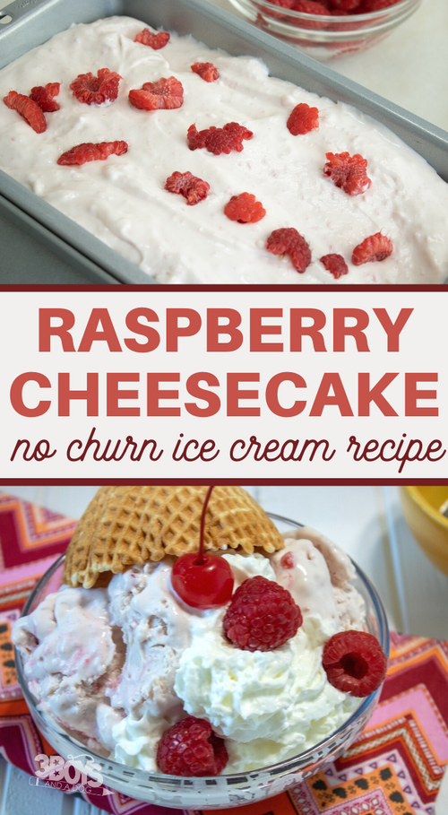 Sweet And Creamy Raspberry Cheesecake Ice Cream Recipe