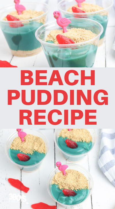 Fun And Simple Beach Pudding Cups