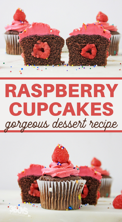 Insanely Delicious Raspberry Cupcakes Recipe
