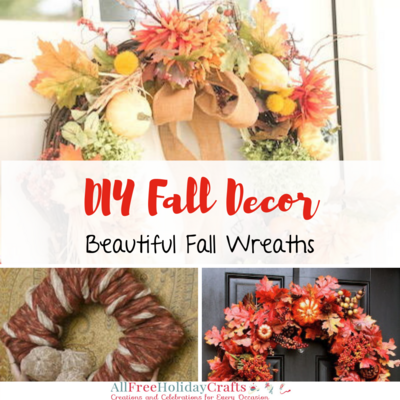 DIY Fall Decor: 40 Beautiful Fall Wreaths