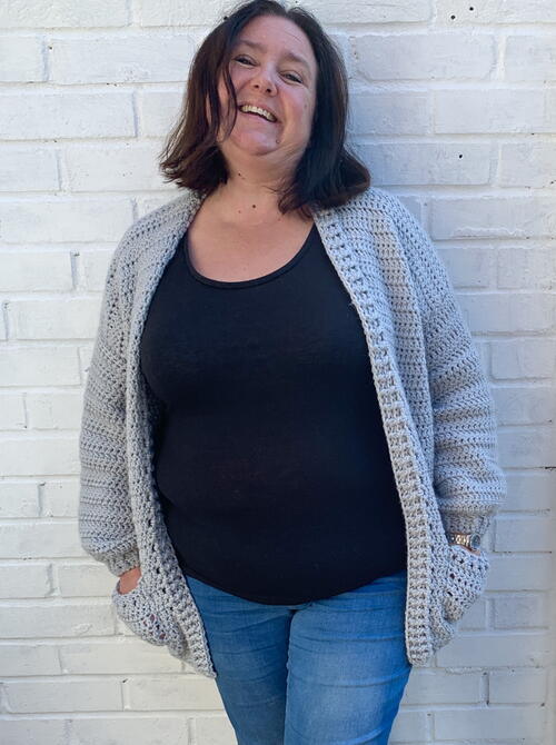 Easy Chunky Cardigan