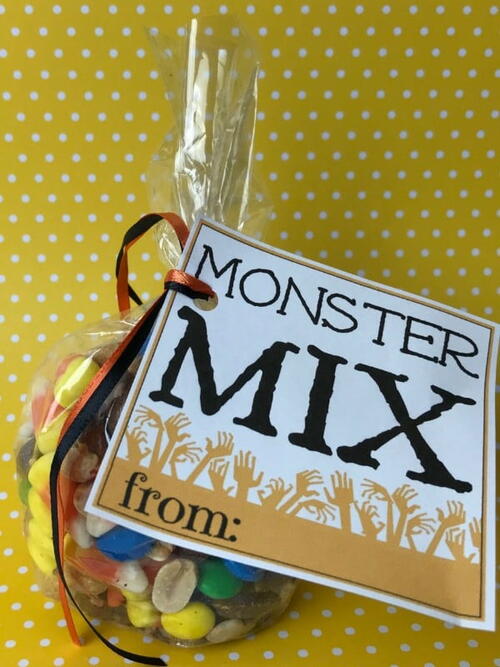 Free Printable Halloween Tags For Treat Bags