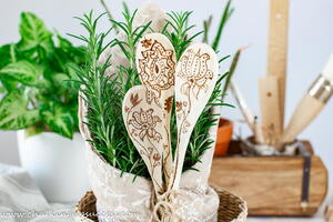 Wood Burned Spoons And How To Gift Them Creatively