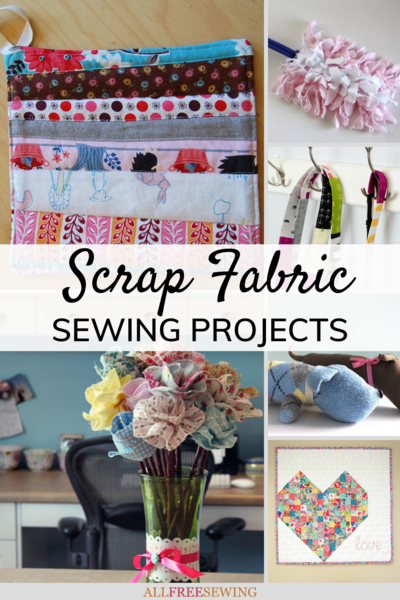 40+ Scrap Fabric Projects