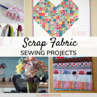40+ Scrap Fabric Projects