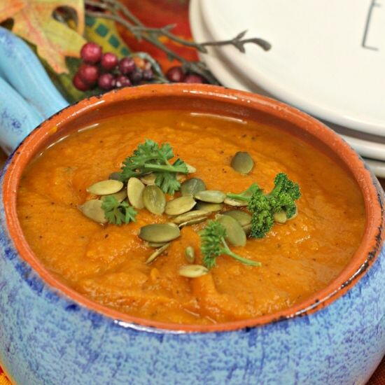 Instant Pot Pumpkin Soup