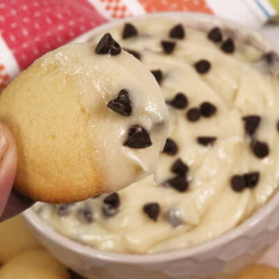 5 Minute Cookie Dough Dip