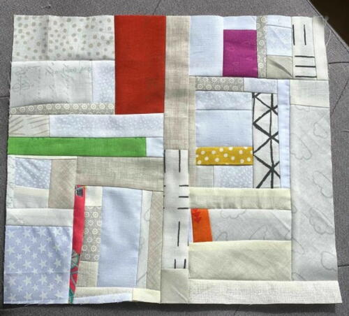 Crumb Quilt Block