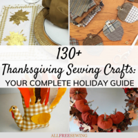 130+ Free Thanksgiving Sewing Crafts: Your Complete Holiday Guide