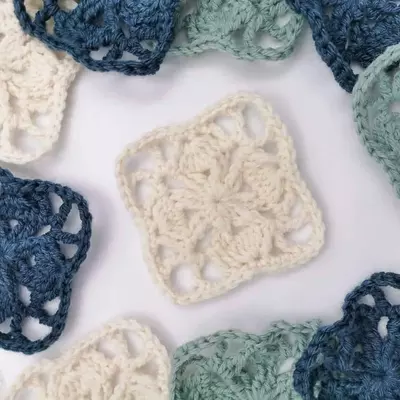 How To Crochet A Clover Leaf Granny Square