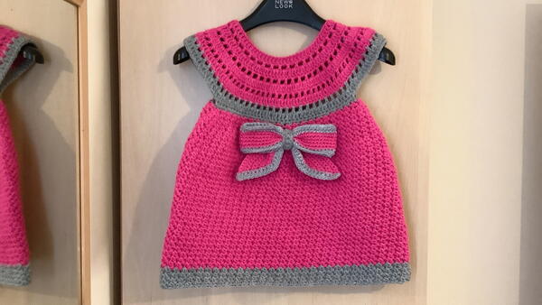 Crochet Dress