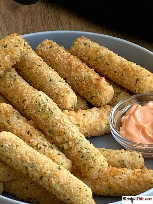 Tgi Friday’s Mozzarella Sticks In The Air Fryer