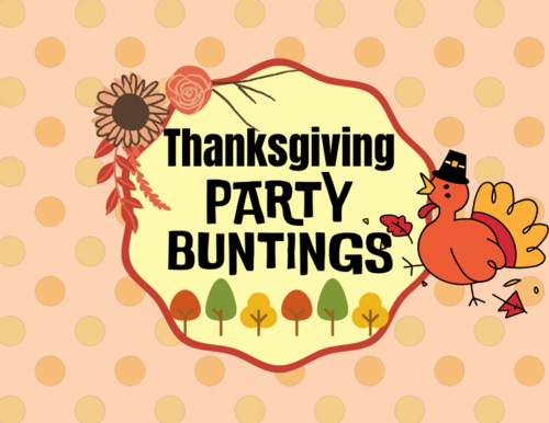 Thanksgiving Banner To Print