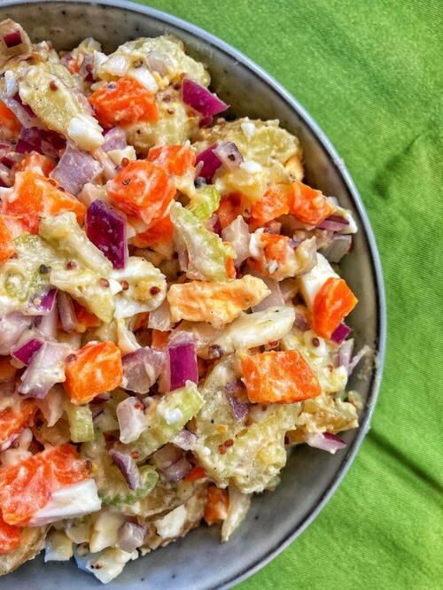 The Best Creamy Potato Salad Recipe