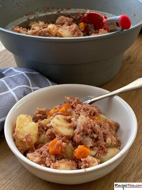 Slow Cooker Corned Beef Hash