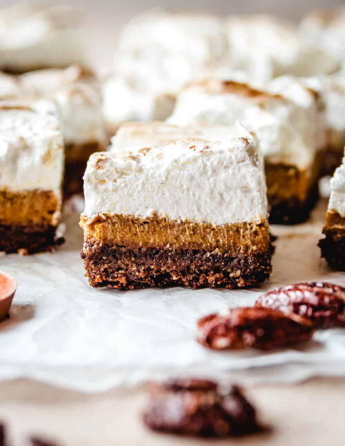 Sweet Potato Bars