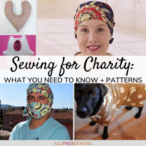 Sewing for Charity What to Know