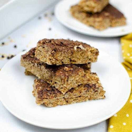 Chocolate Chip Granola Bar Recipe