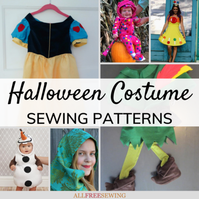 50 Halloween Costume Sewing Patterns