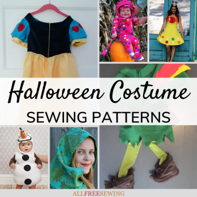 50+ Halloween Costume Sewing Patterns