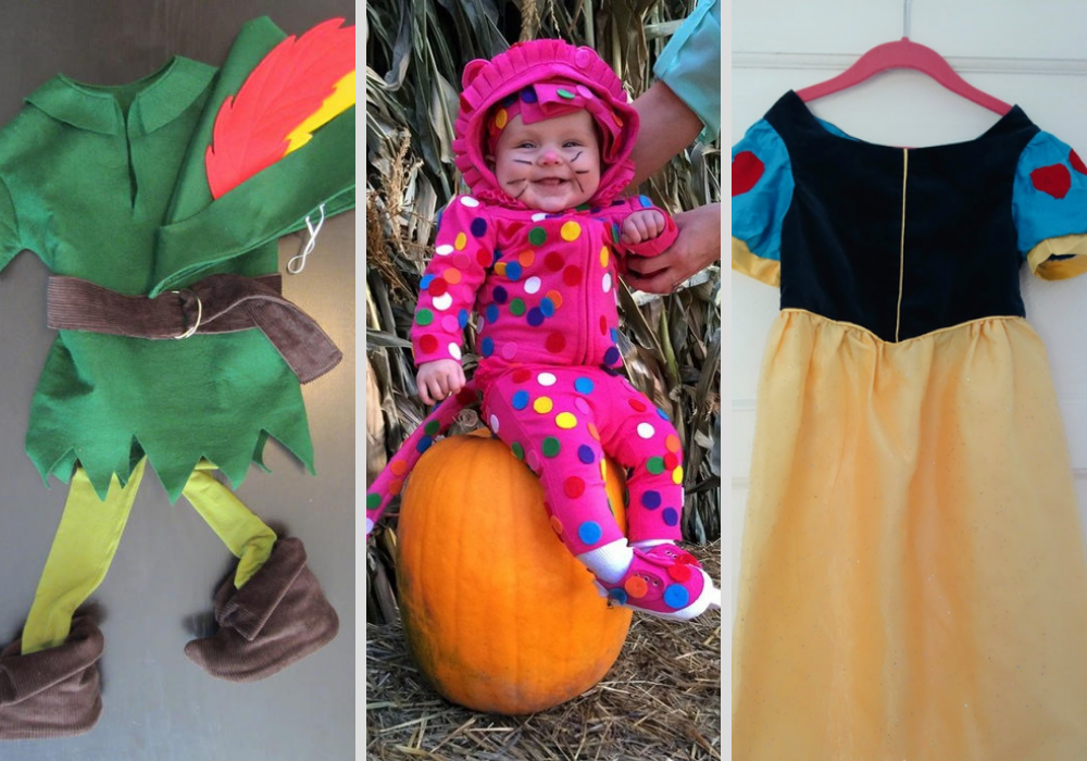 50+ Halloween Costume Sewing Patterns for the Family (Free