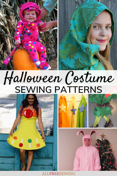 50+ Halloween Costume Sewing Patterns