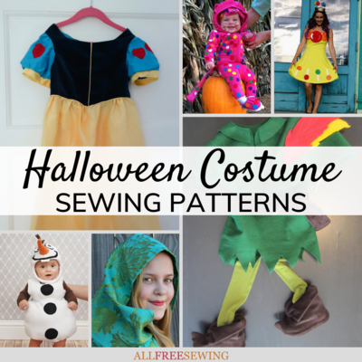 50+ Halloween Costume Sewing Patterns