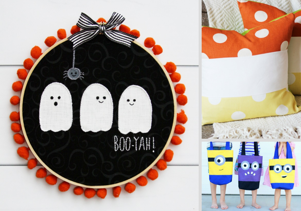 65+ Free Halloween Sewing Projects