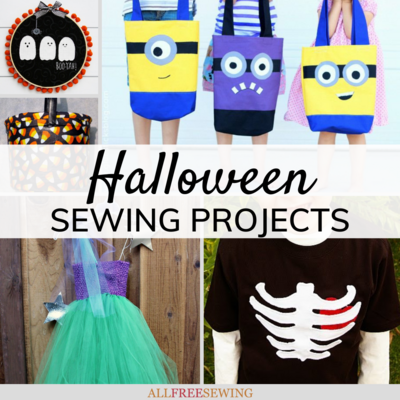 65+ Free Halloween Sewing Projects