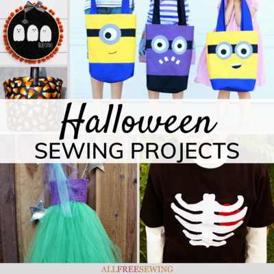 65 Free Halloween Sewing Projects