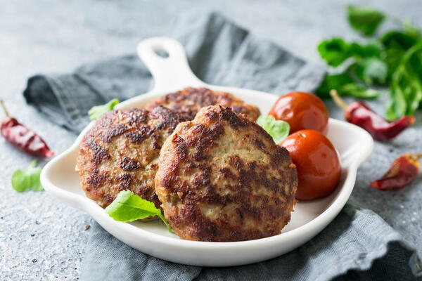 Grandmas Pan-fried Pork Fritters