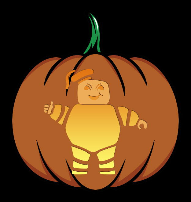 Pop Culture Pumpkin Stencils: 2021