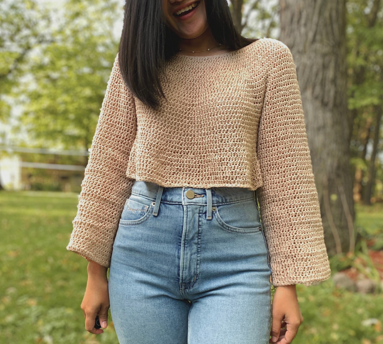 Fall Pullover | AllFreeCrochet.com