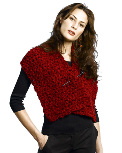 Soft Crochet Wrap