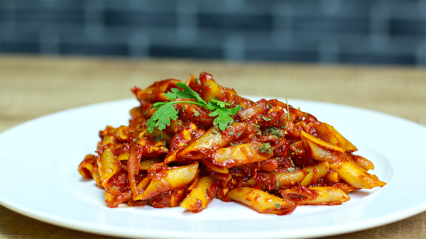 Delicious Penne Pasta Arrabiata Recipe