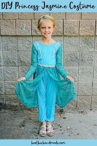 Diy Princess Jasmine Costume